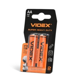 Батарейка Videx R06P AA (2шт)