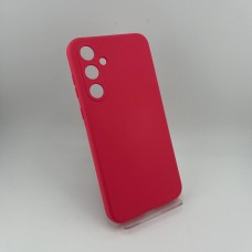 Силікон оригінальний для Samsung Galaxy A35 (ShutCam) (Малиновий)