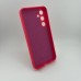 Силікон оригінальний для Samsung Galaxy A35 (ShutCam) (Малиновий)