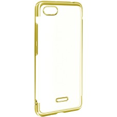 Силикон UMKU Line Xiaomi Redmi 6a (золотой)