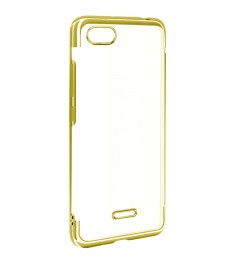 Силикон UMKU Line Xiaomi Redmi 6a (золотой)
