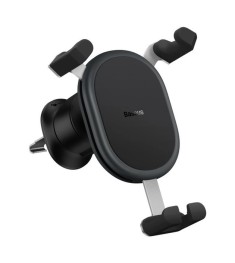 Автодержатель Baseus Stable Gravitational Car Mount (Air Outlet version) (Чёрный..