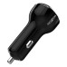 Moxom MX-KC14 Charger Adapter + MicroUSB Cable (Black)