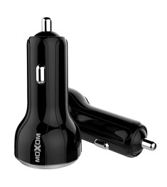 АЗУ-адаптер Moxom MX-KC14 + MicroUSB-кабель (Чёрный)