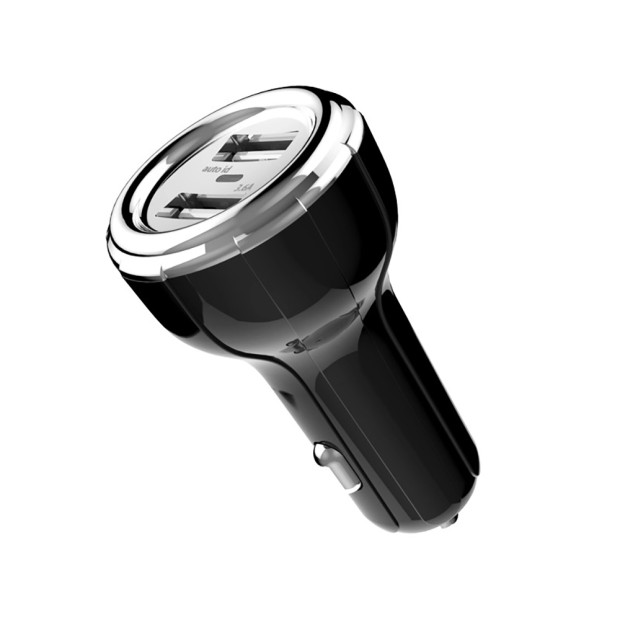 Moxom MX-KC14 Charger Adapter + MicroUSB Cable (Black)