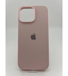 Силіконовий оригінальний чохол круглої форми для Apple iPhone 16 Pro Max (76) ко..