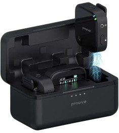 Беспроводной микрофон петличный Proove Studio (Чёрный) PSWM15000201