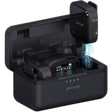 Беспроводной микрофон петличный Proove Studio (Чёрный) PSWM15000201