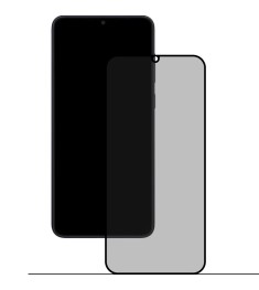 Защитное стекло 5D Matte Ceramic Samsung Galaxy A05 Black