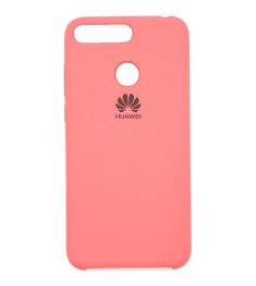 Силикон Original 360 Case Logo Huawei Y6 Prime (2018) / Honor 7A Pro (Розовый) Силикон Original 360 Case Logo Huawei Y6 Prime (2018) / Honor 7A Pro (Розовый)