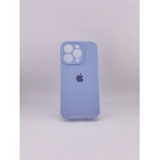 Силикон Original RoundCam Case Apple iPhone 14 Pro (15) Lilac