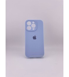Силикон Original RoundCam Case Apple iPhone 14 Pro (15) Lilac