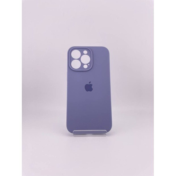 Силіконовий чохол Original RoundCam для Apple iPhone 14 Pro (15) Бузковий