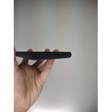 Оригінальний силіконовий чохол RoundCam для Apple iPhone XS Max (07) чорний