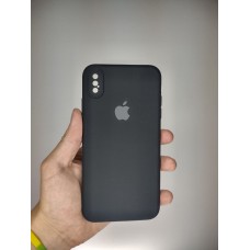 Силикон Original RoundCam Case Apple iPhone XS Max (07) Black Силикон Original RoundCam Case Apple iPhone XS Max (07) Black
