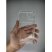 Силикон 6D Card Case  Apple iPhone 13 (Прозрачный)
