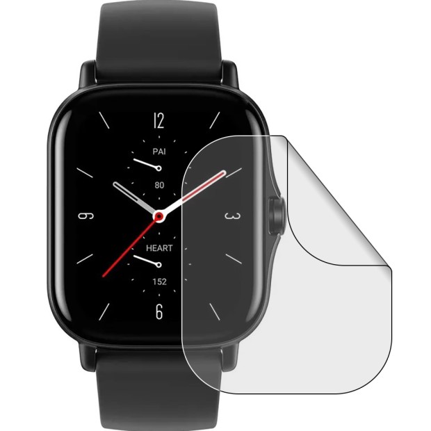 Защитная плёнка Matte Hydrogel HD Amazfit GTS 2e Защитная плёнка Matte Hydrogel HD Amazfit GTS 2e
