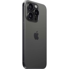 Мобильный телефон Apple iPhone 15 Pro 256Gb (E-Sim) (Black Titanium) (Grade A+) 87% Б/У O