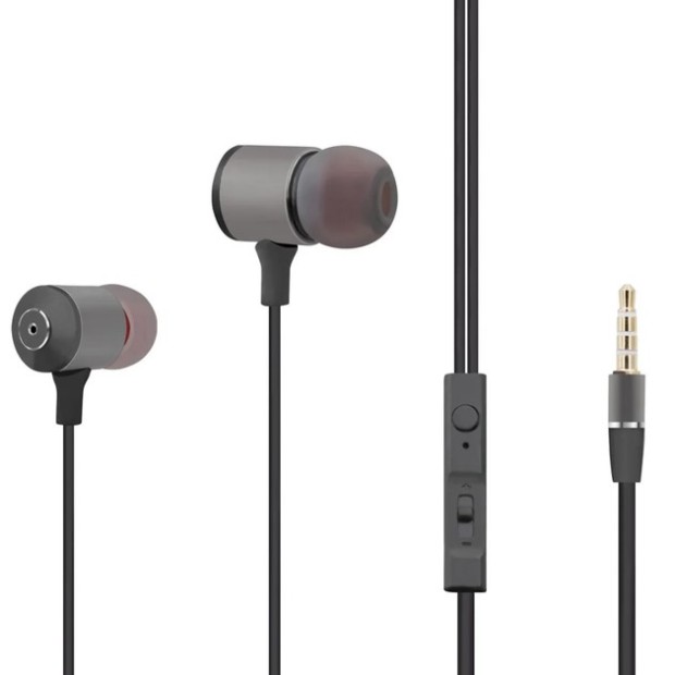 Wired in-ear headset Walker H710 (Black)