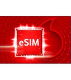 Віртуальна eSIM від Vodafone для заміни звичайної SIM-картки