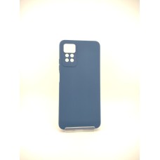 Силіконовий чохол Original Xiaomi Redmi Note 12 Pro 4G (ShutCam) (Темно-синій)