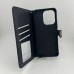 Чехол-книжка Leather Book Gallant для Xiaomi Redmi 13 4G  /  Poco M6 4G (Чорний)