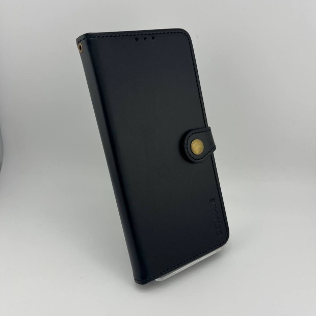 Чехол-книжка Leather Book Gallant для Xiaomi Redmi 13 4G  /  Poco M6 4G (Чорний)