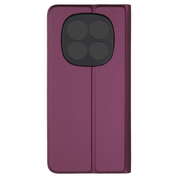 Чехол-книжка Dux Soft Xiaomi Redmi Note 15 Pro 4G (Винный)