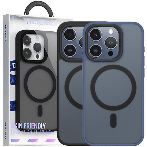 Чохол Blueo Skin Friendly Anti-Drop з MagSafe для Apple iPhone 16 Pro (Золото)