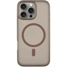 Накладка Blueo Skin Friendly Anti-Drop with MagSafe Apple iPhone 16 Pro (Gold)