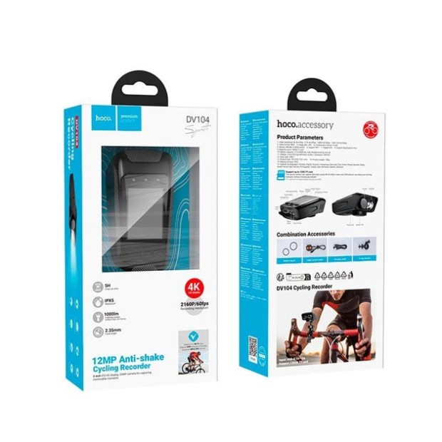 Екшн-камера Hoco DV104 (Чорний)