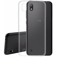 Силикон WS ZTE Blade A7 2019 (Прозрачный)