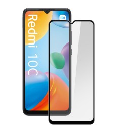 Захисне скло 5D Japan HD для Xiaomi Redmi 10C  /  12C  /  A3  /  A3X  /  Poco C4..