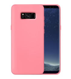 Силіконовий чохол Original 360 для Samsung Galaxy S8 (Рожевий)