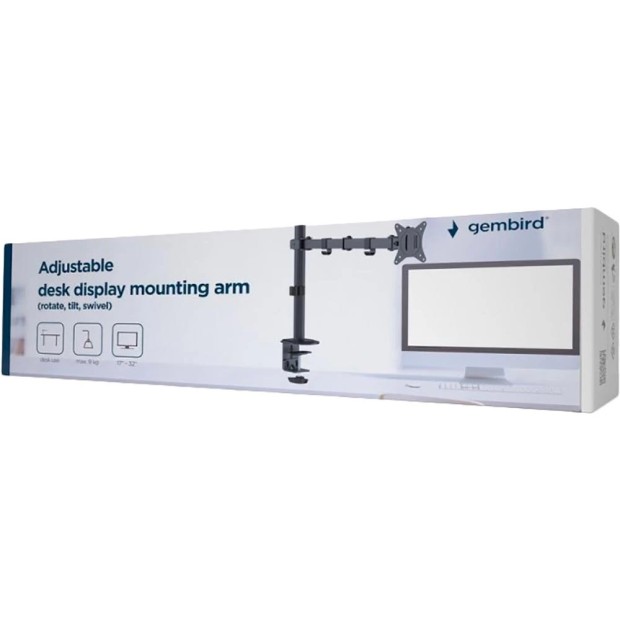 Кронштейн для телевизора Gembird MA-D1-01 (VESA100х100)