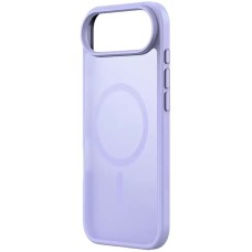 Силиконовый чехол Alabay Cloud Matte Apple iPhone 17 Air (Light Purple)