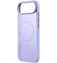 Силиконовый чехол Alabay Cloud Matte Apple iPhone 17 Air (Light Purple)