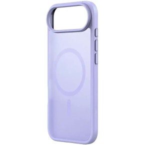 Силиконовый чехол Alabay Cloud Matte Apple iPhone 17 Air (Light Purple)