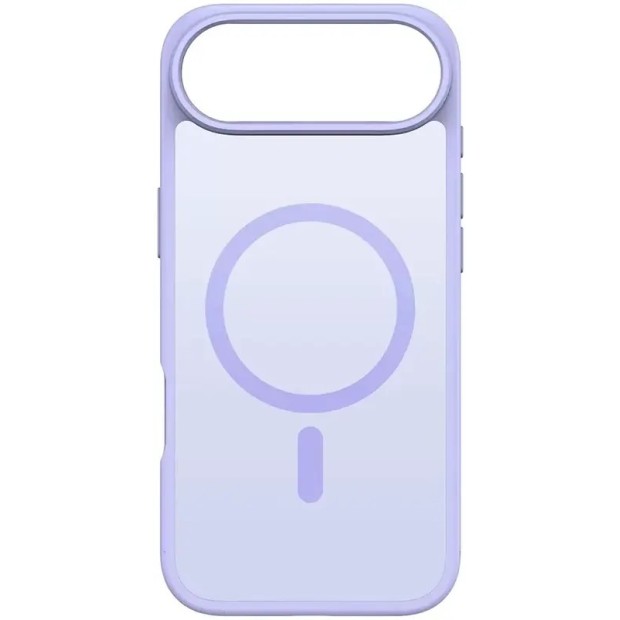 Силиконовый чехол Alabay Cloud Matte Apple iPhone 17 Air (Light Purple)