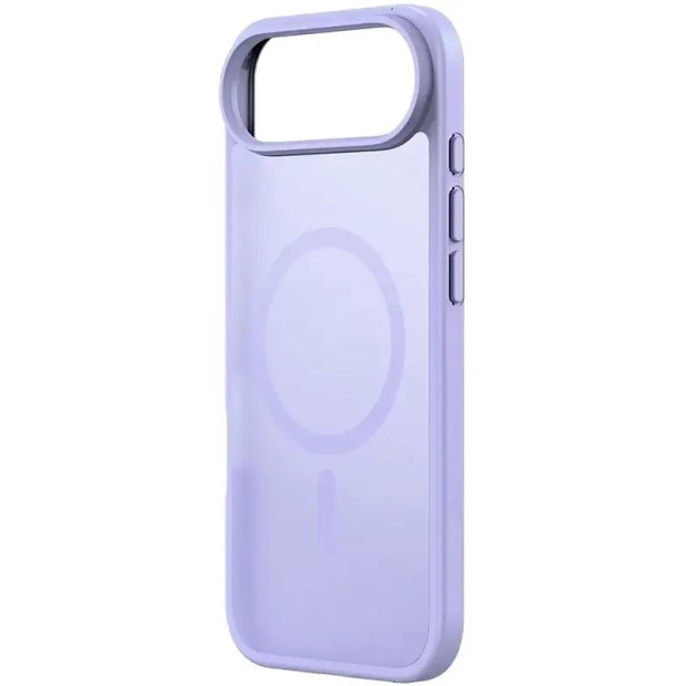 Силиконовый чехол Alabay Cloud Matte Apple iPhone 17 Air (Light Purple)
