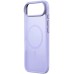 Силиконовый чехол Alabay Cloud Matte Apple iPhone 17 Air (Light Purple)