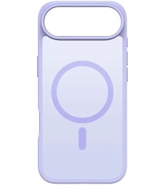 Силиконовый чехол Alabay Cloud Matte Apple iPhone 17 Air (Light Purple)