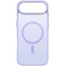 Силиконовый чехол Alabay Cloud Matte Apple iPhone 17 Air (Light Purple)