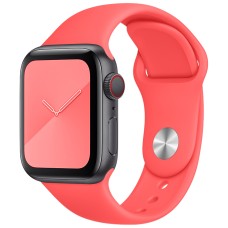 Apple Watch Silicone Band 38 / 40mm in Camelia (24)