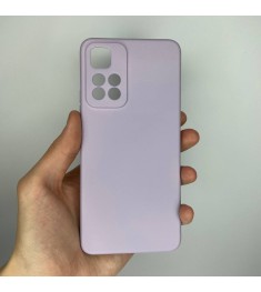 Силіконовий чохол Original 360 для Xiaomi Redmi Note 11 Pro Plus 5G (ShutCam) (Л..