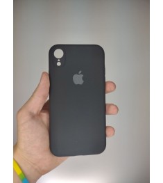 Силікон Original RoundCam Case Apple iPhone XR (07) Black Силікон Original RoundCam Case Apple iPhone XR (07) Black