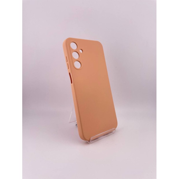 Силікон Original Samsung Galaxy A25 (ShutCam) (Персиковий)