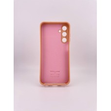 Силікон Original Samsung Galaxy A25 (ShutCam) (Персиковий)