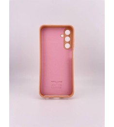 Силикон Original Samsung Galaxy A25 (ShutCam) (Персиковый)