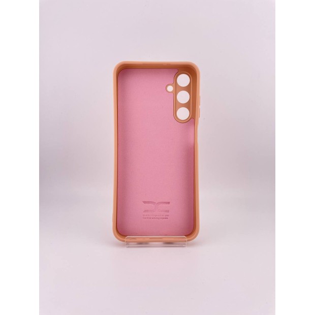 Силикон Original Samsung Galaxy A25 (ShutCam) (Персиковый)